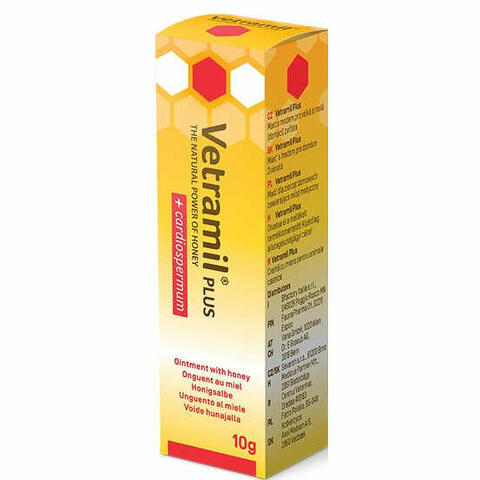 Vetramil Plus 10 G