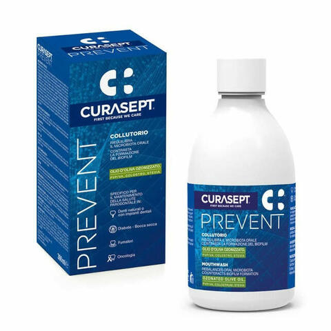 Curasept Prevent Collutorioorio 300ml