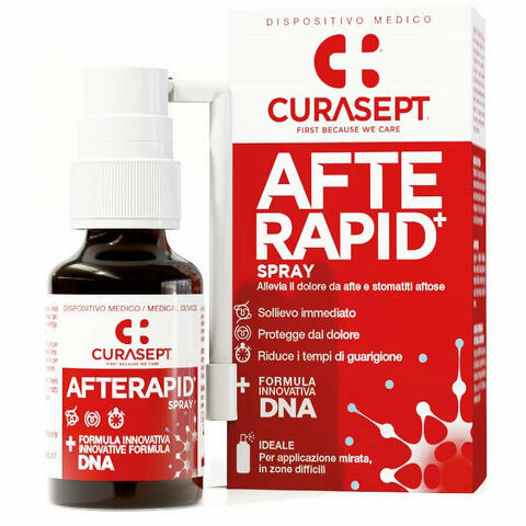 Curasept Spray Afte Rapid Dna 15ml