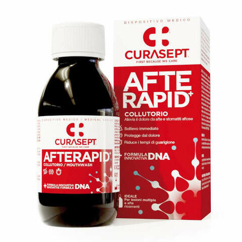 Curasept Collutorioorio Afte Rapid Dna 125ml