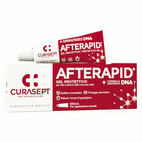 Curasept Gel Afte Rapid Dna 10ml