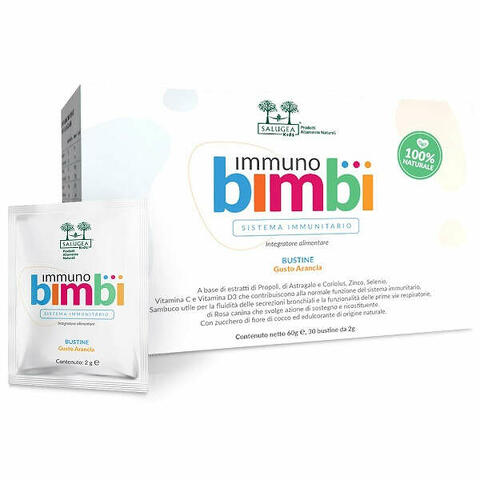 Salugea Immuno Bimbi 30 Bustine