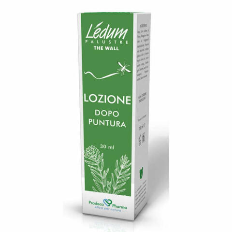 Ledum The Wall Lozione Dopo Puntura 30ml