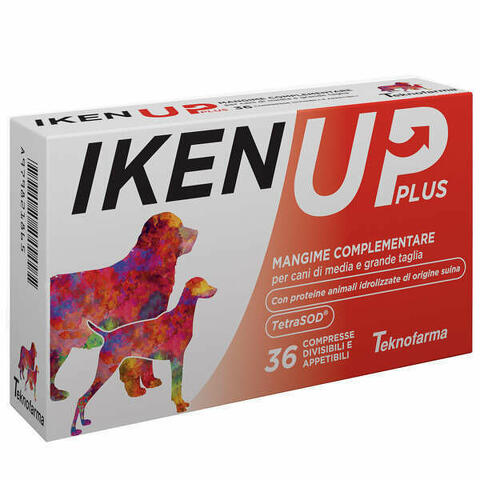 Iken Up Plus Cani Media Grande Taglia Scatola 36 Compresse