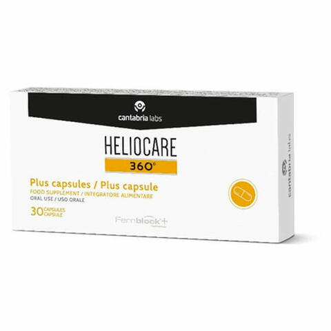 Heliocare 360 Plus D 30 Capsule