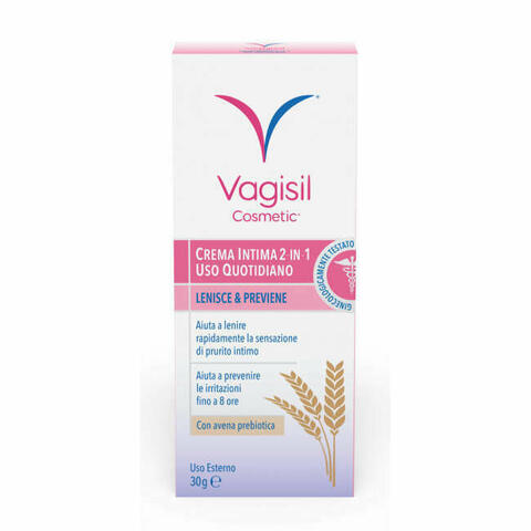 Vagisil Crema Intima 2 In 1 Uso Quotidiano 30 G