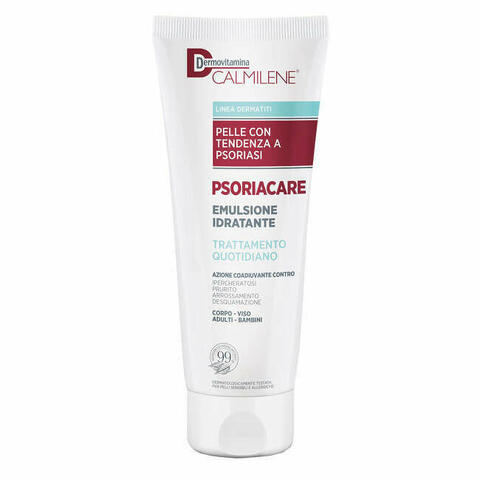 Dermovitamina Calmilene Psoriacare Emulsione Idratante Trattamento Quotidiano Per Pelle Con Tendenza A Psoriasi 400ml