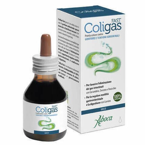 Coligas Fast Gocce 75ml