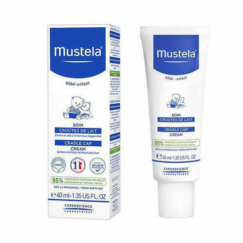 Mustela Trattamento Crosta Lattea 2019 40ml