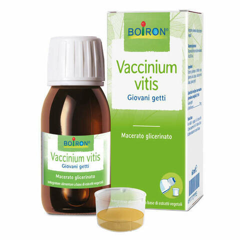 Vaccinium Vitis Macerato Glicerico 60ml Int