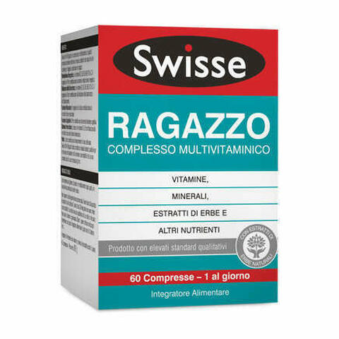 Swisse Multivit Ragazzo 60 Compresse