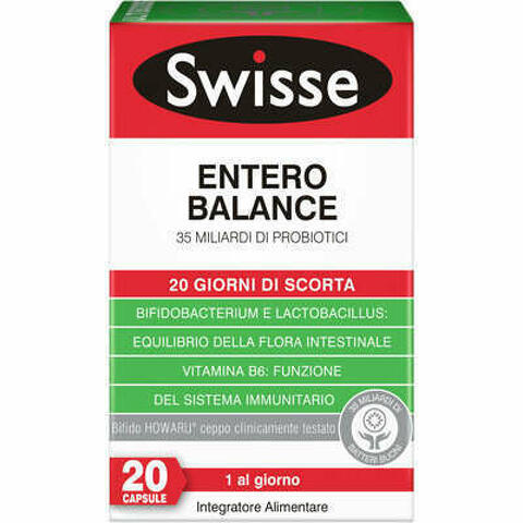 Swisse Ultiboost Entero Balance 20 Capsule