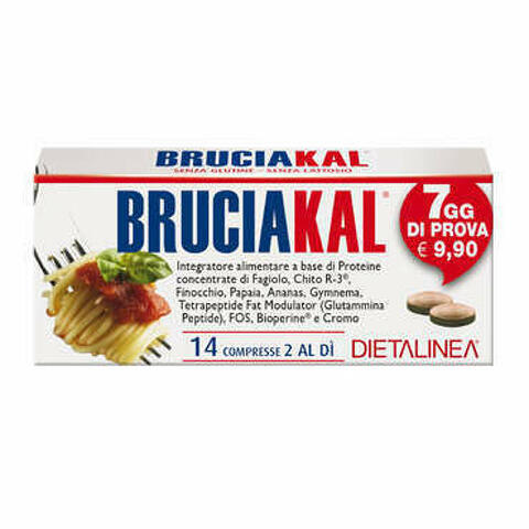 Bruciakal 7 Days 14 Compresse Dietalinea