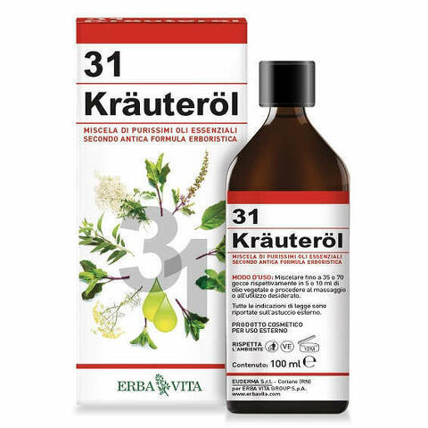 Krauterol 31 Liquido 100ml