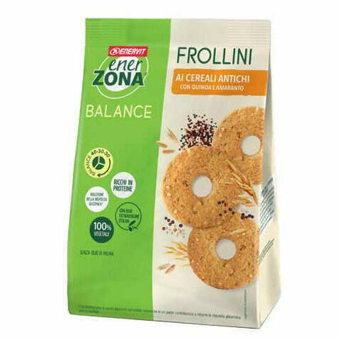 Enerzona Frollini Veg Cereali Antichi 250 G