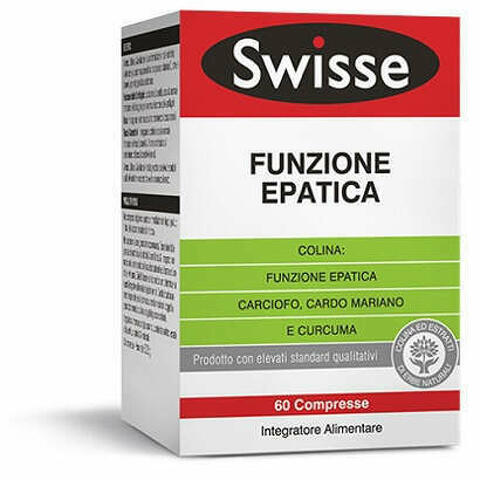 Swisse Detox Funzione Epatica 60 Compresse