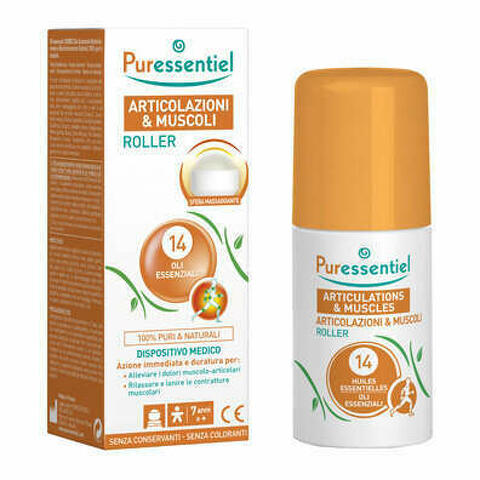 Puressentiel Roller Articolazioni Muscoli 75ml