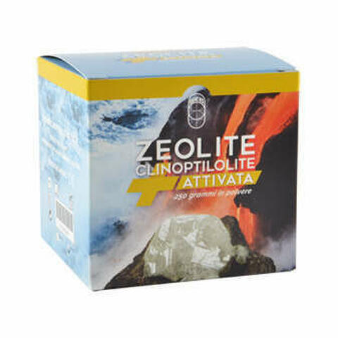 Zeolite Clinoptilolite Attivata Suprema Polvere 250 G