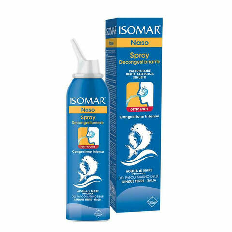 Isomar Spray Decongestionante Getto Forte