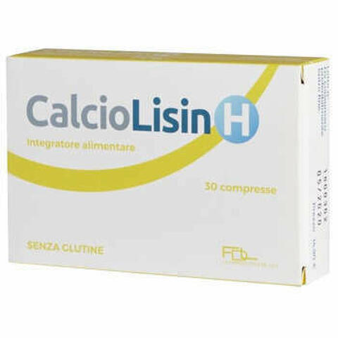 Calciolisin H 30 Compresse