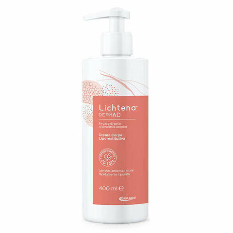 Lichtena Dermad Crema Corpo 400ml