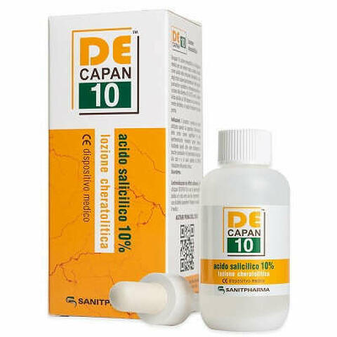 Decapan 10 Lozione Cutanea 80ml