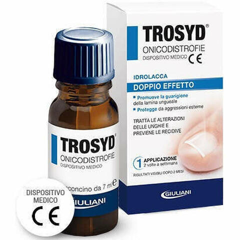 Idrolacca Trosyd Trattamento Onicodistrofie 7ml