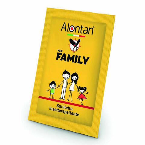 Alontan Neo Family Salviette 12 Pezzi Icaridina 10%