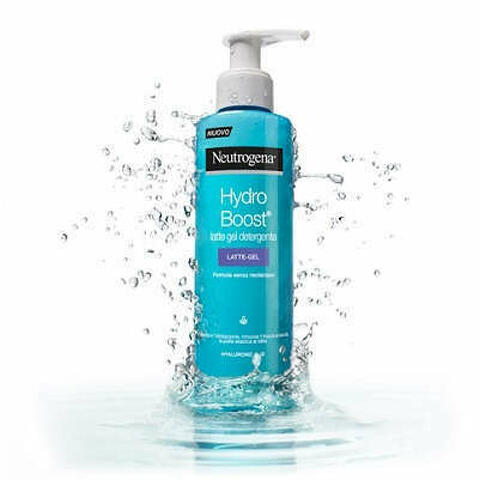 Neutrogena Hydro Boost Latte Gel Detergente 200ml