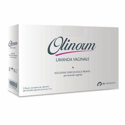 Olinorm Lavanda 5 Flaconi Monodose Da 140ml