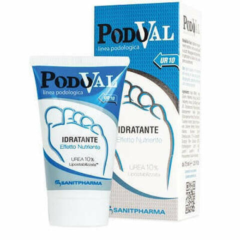 Podoval Ur10 Idratante 75ml