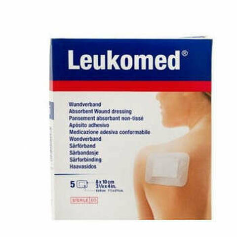 Leukomed Medicazione Post-operatoria In Tessuto Non Tessuto 8 X 10 Cm