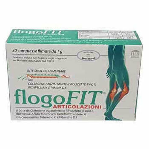 Flogofit Articolazioni 30 Compresse Filmate