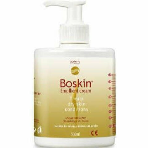 Boskin Crema Emolliente Viso Corpo 500ml