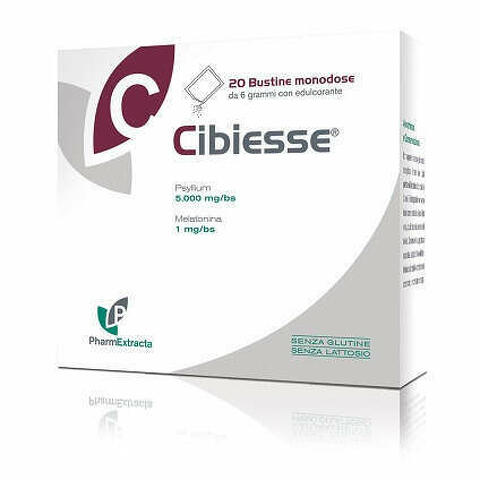 Cibiesse 20 Bustine Monodose Con Edulcorante