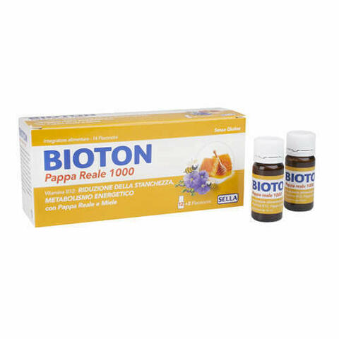 Bioton Pappa Reale 1000 14 Flaconcini