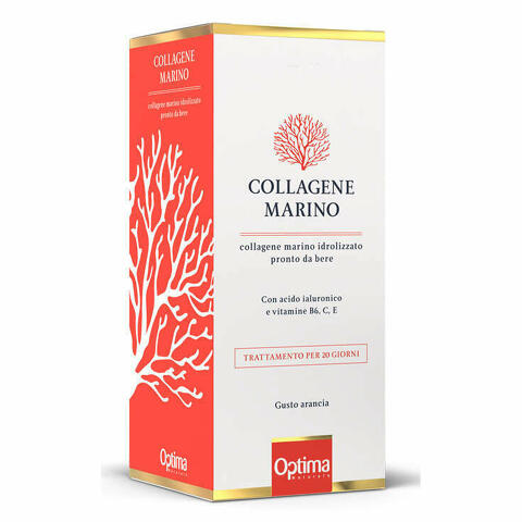 Collagene Marino Idrolizzato Liquido Pronto Da Bere 500ml