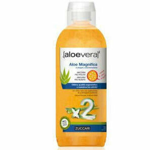 Zuccari Aloevera2 Aloe Magnifica Con Edulcorante 1 Litro