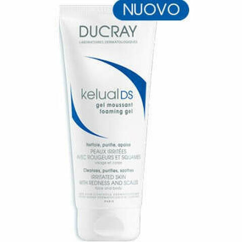 Kelual Ds Gel Detergente Viso Corpo 200ml Ducray