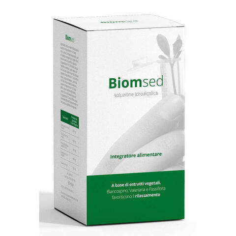 Biomsed Soluzione Idroalcolica 50ml