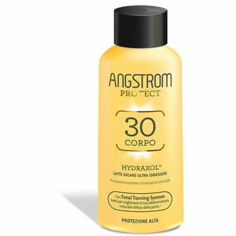 Angstrom Protect Hydraxol Latte Solare Protezione 30 200ml