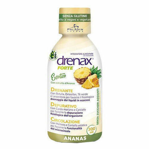 Drenax Forte Esotico Con Estratto D'ananas 300ml