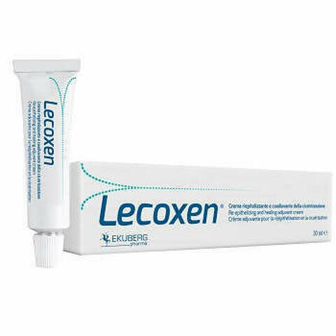 Lecoxen Crema Riepitelizzante E Coadiuvante Della Cicatrizzazione 30ml