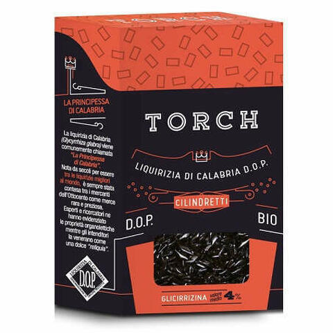 Torch Liquirizia Cilindretti 20 G