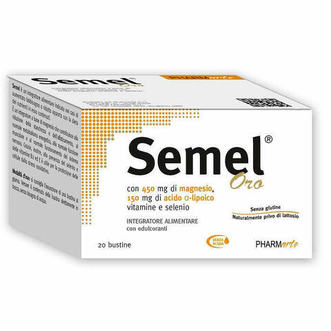 Semel Orosolubile 20 Bustine Da 2,22 G