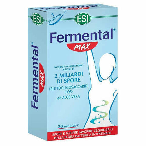 Esi Fermental Max 20 Naturcaps