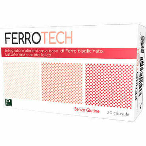 Ferrotech 30 Capsule Da 550mg