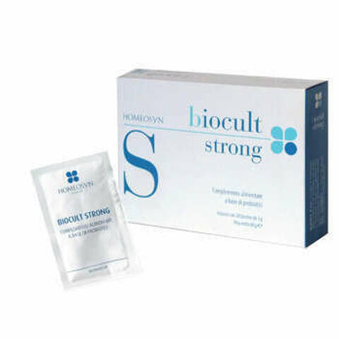 Biocult Strong 20 Bustine Da 3 G