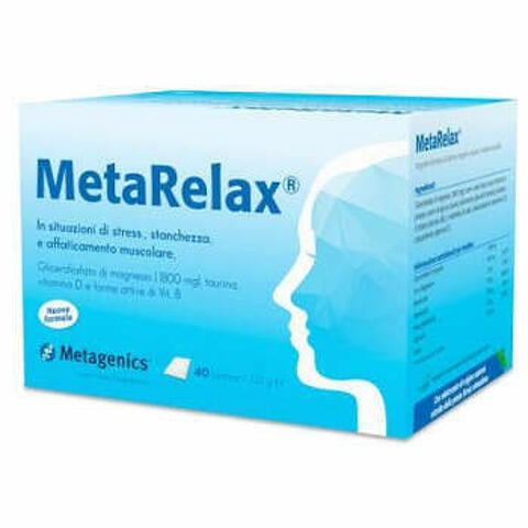 Metarelax 40 Bustine New