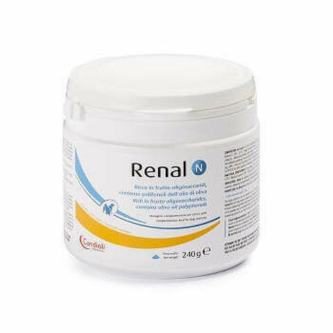 Renal N Mangime Complementare Per Cani E Gatti Barattolo 240 G